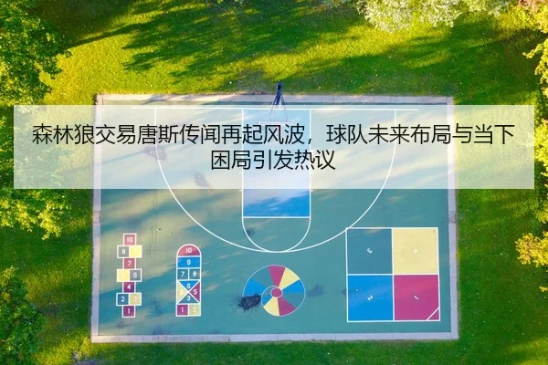 森林狼交易唐斯传闻再起风波，球队未来布局与当下困局引发热议